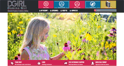 Desktop Screenshot of dominogirl.co.uk